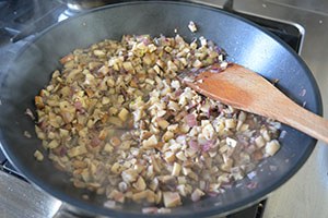 Champignon-Burger www.leukerecepten.nl