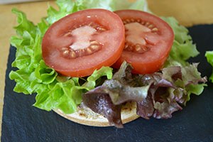 Veg gehakt burgers www.jaimyskitchen.nl