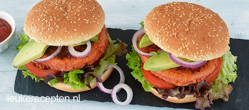 Vegetarisch gehakt burger