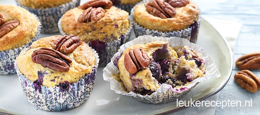 Ontbijtmuffins met havermout