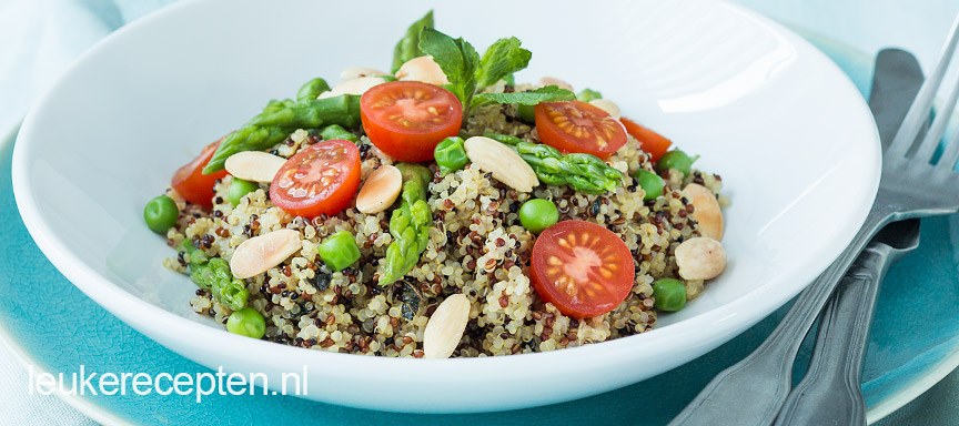 Quinoa lunch salade