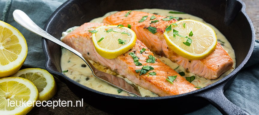 Zalm piccata