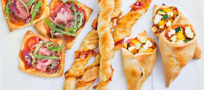 3 x snelle en makkelijke pizza snacks