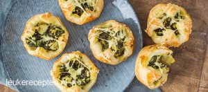 spinazie-feta-quiches