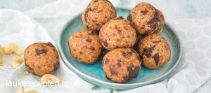 Cookie Dough Balls www.leukerecepten.nl