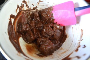 Rijstkoekjes met pindakaas www.leukerecepten.nl