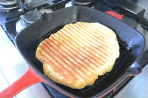 Zoet naanbrood www.leukerecepten.nl