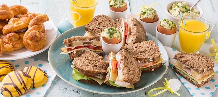 3 x recepten voor bij de paasbrunch