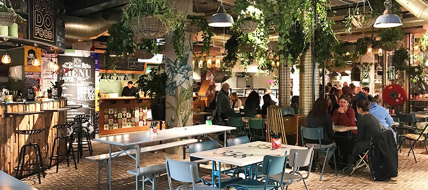 Review: Down Town Gourmet Market in Eindhoven