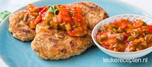 schnitzel-met-zigeunersaus