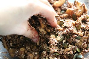 Granola choco www.leukerecepten.nl