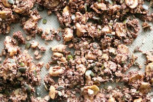 Granola choco www.leukerecepten.nl