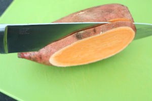 Zoete aardappel sandwich www.leukerecepten.nl