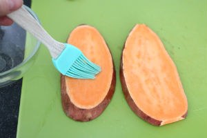 Zoete aardappel sandwich www.leukerecepten.nl