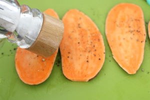 Zoete aardappel sandwich www.leukerecepten.nl