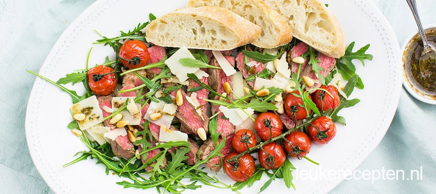 Tagliata van entrecote