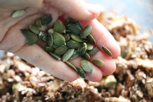 Granola choco www.leukerecepten.nl