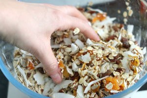 tropische granola www.leukerecepten.nl