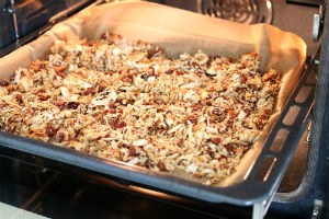 tropische granola www.leukerecepten.nl