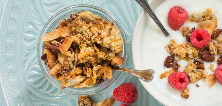 Gezond granola recept