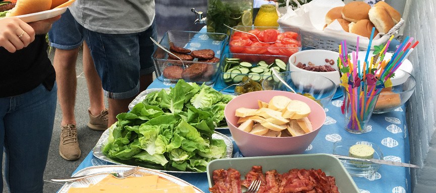 Hamburgerbuffet organiseren + 12 tips