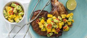 karbonade-met-mangosalsa