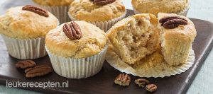 pecan-muffins-met-2-ingredienten