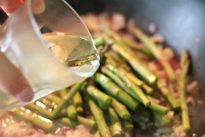 romige garnalen www.leukerecepten.nl