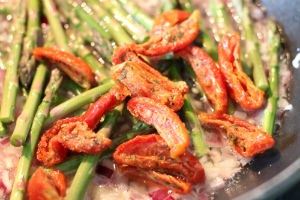 romige garnalen www.leukerecepten.nl