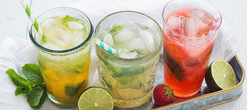Party cocktail: 3 x mojito recept