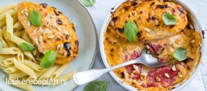 kip-paprika-ovenschotel