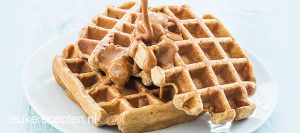pindakaaswafels