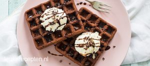 brownie-wafels