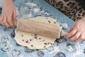 kerst-scones-cranberry www.leukerecepten.nl