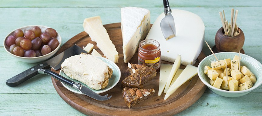 Hoe maak je een kaasplankje?