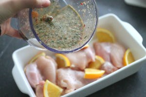 kip met cranberries www.leukerecepten.nl