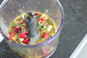 kip met cranberries www.leukerecepten.nl