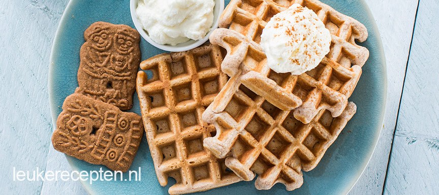 Speculaaswafels