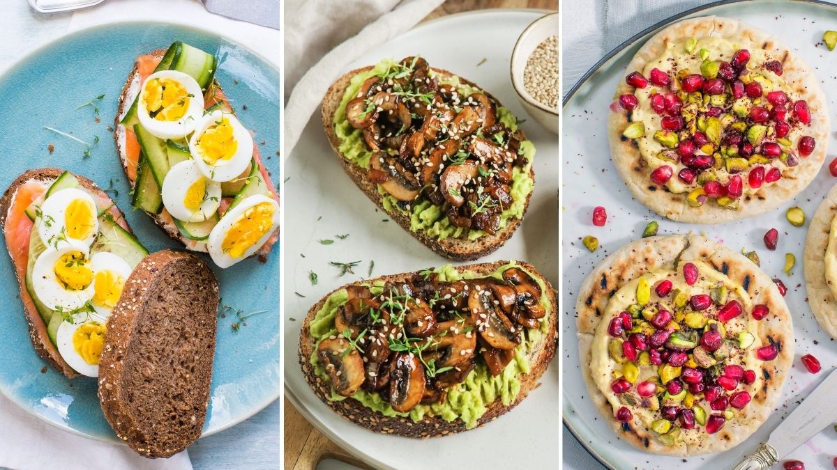 10 x gezond broodbeleg