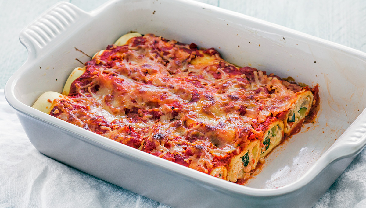 Vegetarische cannelloni