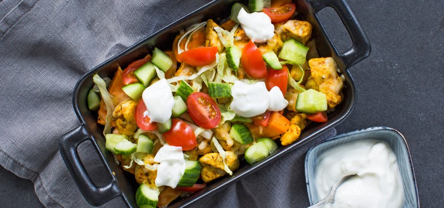 Gezonde kapsalon