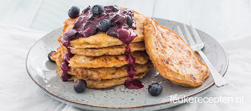 Pannenkoekjes met Hüttenkäse