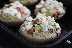 portobello-met-couscous www.leukerecepten.nl