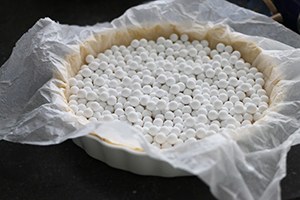 quiche-met-groeten-rolletjes www.leukerecepten.nl