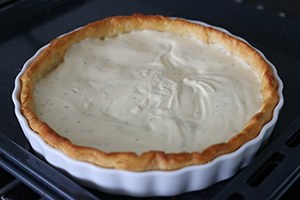 quiche-met-groeten-rolletjes www.leukerecepten.nl