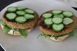 falafelburger www.leukerecepten.nl