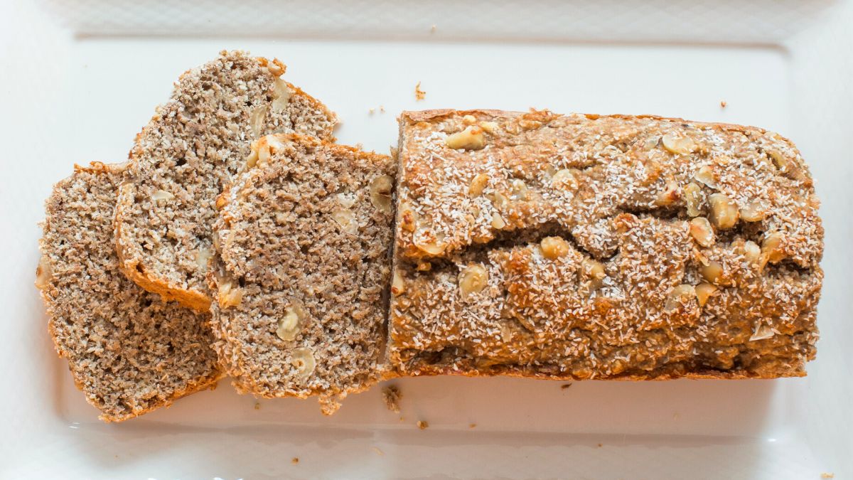 Bananenbrood met kokos