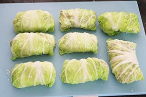 koolrolletjes geitenkaas www.leukerecepten.nl