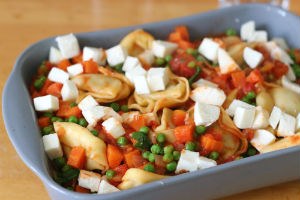 Tortellini ovenschotel