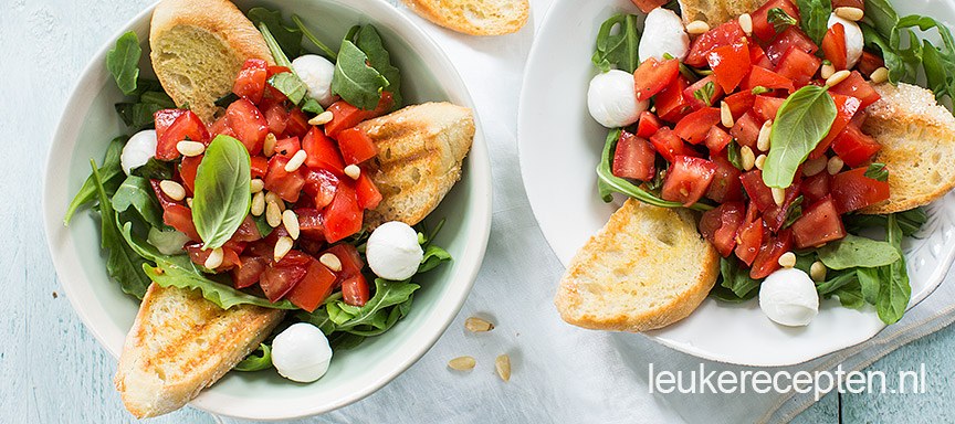 Bruschetta salade